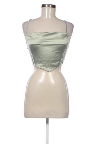 Top de femei Pretty Little Thing, Mărime M, Culoare Verde, Preț 77,31 Lei