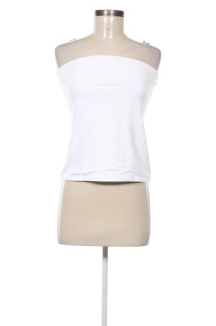 Top de femei Pull&Bear, Mărime L, Culoare Alb, Preț 145,99 Lei