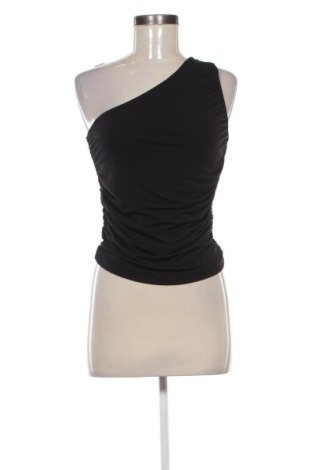 Top de femei Pull&Bear, Mărime L, Culoare Negru, Preț 78,20 Lei