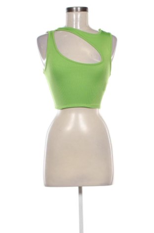 Top de femei Pull&Bear, Mărime XS, Culoare Verde, Preț 91,99 Lei