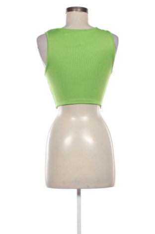 Top de femei Pull&Bear, Mărime XS, Culoare Verde, Preț 91,99 Lei