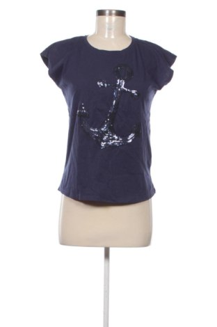 Дамски топ Reserved, Размер M, Цвят Син, Цена 15,00 €