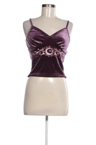 Top de femei Romwe, Mărime M, Culoare Mov, Preț 78,20 Lei