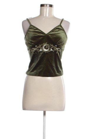 Top de femei Romwe, Mărime M, Culoare Verde, Preț 78,20 Lei