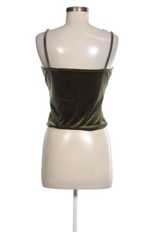 Top de femei Romwe, Mărime M, Culoare Verde, Preț 78,20 Lei