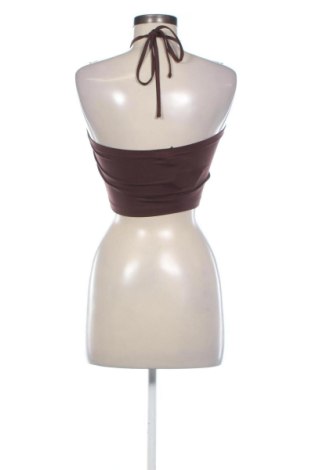 Top de femei SHEIN, Mărime M, Culoare Maro, Preț 78,20 Lei