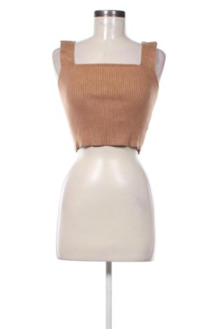 Дамски топ SHEIN, Размер M, Цвят Бежов, Цена 15,33 €