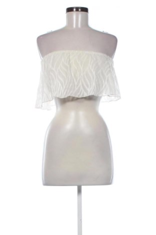 Top de femei SHEIN, Mărime S, Culoare Ecru, Preț 78,20 Lei