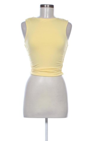 Top de femei SHEIN, Mărime S, Culoare Galben, Preț 77,00 Lei