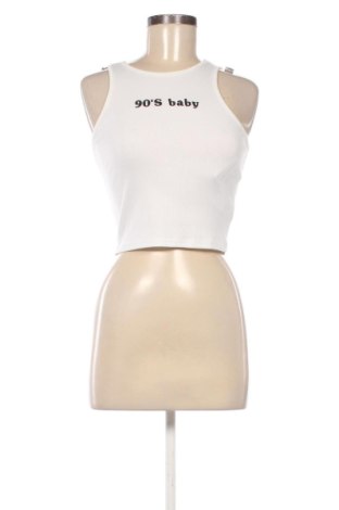 Top de femei SHEIN, Mărime M, Culoare Alb, Preț 78,20 Lei