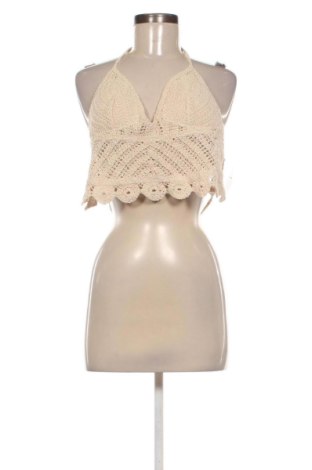 Top de femei SHEIN, Mărime S, Culoare Bej, Preț 78,20 Lei