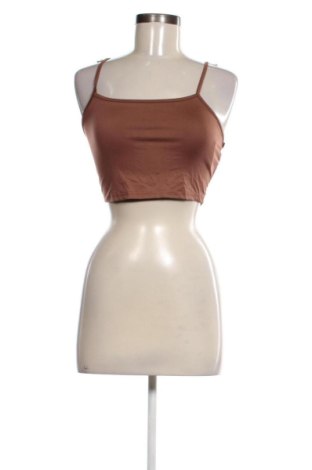 Top de femei SHEIN, Mărime M, Culoare Maro, Preț 78,20 Lei