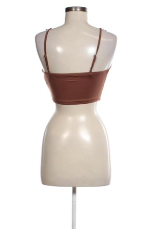 Top de femei SHEIN, Mărime M, Culoare Maro, Preț 78,20 Lei