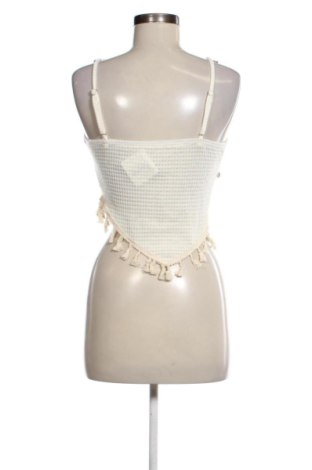 Top de femei SHEIN, Mărime M, Culoare Ecru, Preț 78,20 Lei