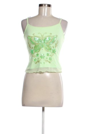 Top de femei SHEIN, Mărime M, Culoare Verde, Preț 78,20 Lei