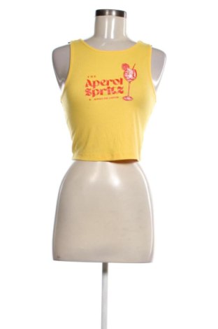 Top de femei SHEIN, Mărime M, Culoare Galben, Preț 78,20 Lei