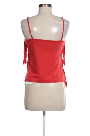 Top de femei SHEIN, Mărime M, Culoare Roșu, Preț 78,20 Lei