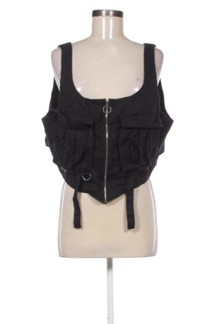 Γυναικείο τοπ SHEIN, Μέγεθος 3XL, Χρώμα Μαύρο, Τιμή 9,49 €