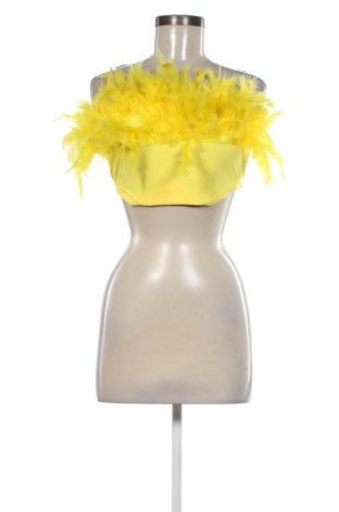 Дамски топ SHEIN, Размер S, Цвят Жълт, Цена 15,00 €