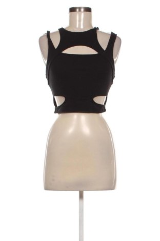 Γυναικείο τοπ SHEIN, Μέγεθος XS, Χρώμα Μαύρο, Τιμή 17,99 €