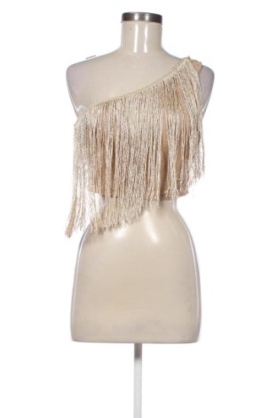 Damentop SHEIN, Größe M, Farbe Golden, Preis 15,00 €