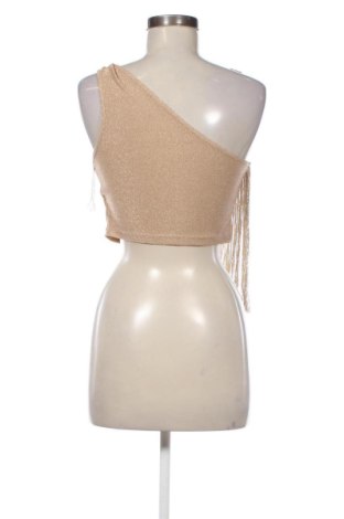 Damentop SHEIN, Größe M, Farbe Golden, Preis 15,00 €