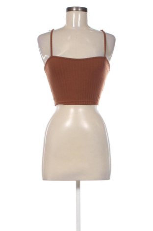 Dámský top SHEIN, Velikost XS, Barva Hnědá, Cena  389,00 Kč