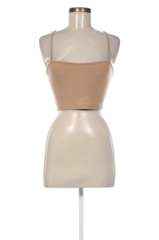 Dámsky top  SHEIN, Veľkosť XS, Farba Béžová, Cena  15,00 €