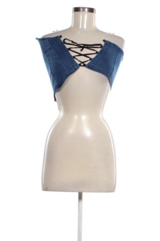 Damski top SHEIN, Rozmiar XS, Kolor Niebieski, Cena 80,38 zł