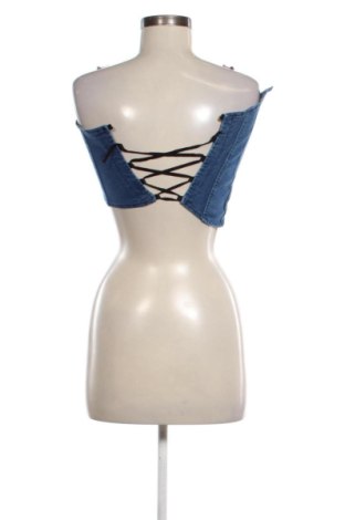 Damski top SHEIN, Rozmiar XS, Kolor Niebieski, Cena 80,38 zł