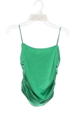 Top de femei Sinsay, Mărime S, Culoare Verde, Preț 78,20 Lei