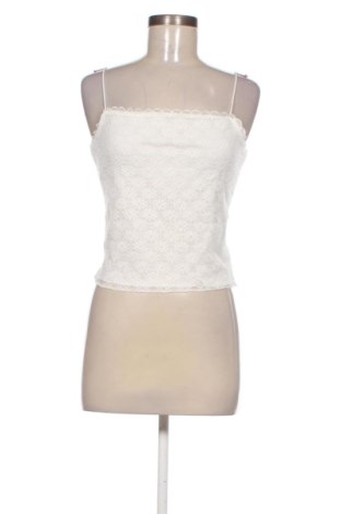 Дамски топ Sinsay, Размер L, Цвят Бял, Цена 15,00 €
