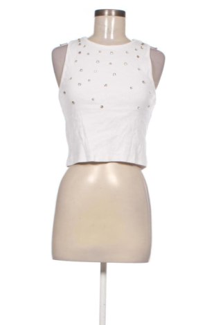 Top de femei Sinsay, Mărime L, Culoare Alb, Preț 78,20 Lei