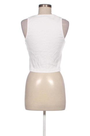 Top de femei Sinsay, Mărime L, Culoare Alb, Preț 78,20 Lei