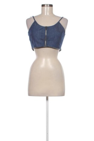 Top de femei Sisley, Mărime S, Culoare Albastru, Preț 328,43 Lei