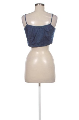 Top de femei Sisley, Mărime S, Culoare Albastru, Preț 328,43 Lei