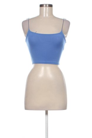 Top de femei Stradivarius, Mărime S, Culoare Albastru, Preț 77,00 Lei