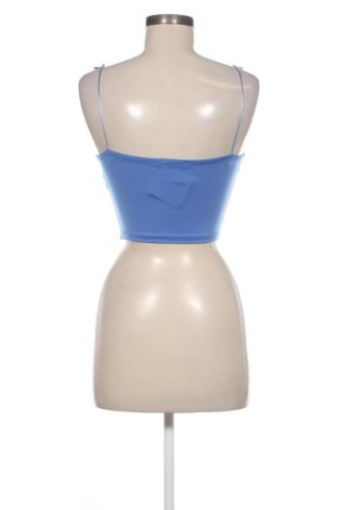 Top de femei Stradivarius, Mărime S, Culoare Albastru, Preț 77,00 Lei