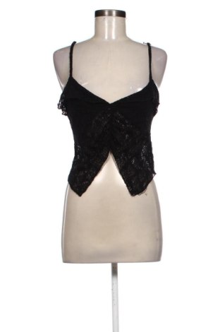 Top de femei Stradivarius, Mărime S, Culoare Negru, Preț 91,99 Lei