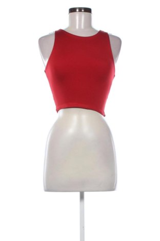 Дамски топ Stradivarius, Размер S, Цвят Червен, Цена 14,77 €