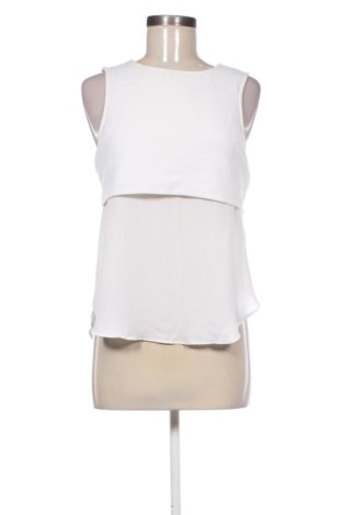 Top de femei Stradivarius, Mărime L, Culoare Alb, Preț 76,86 Lei