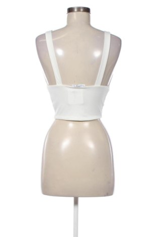Top de femei Stradivarius, Mărime M, Culoare Alb, Preț 91,99 Lei