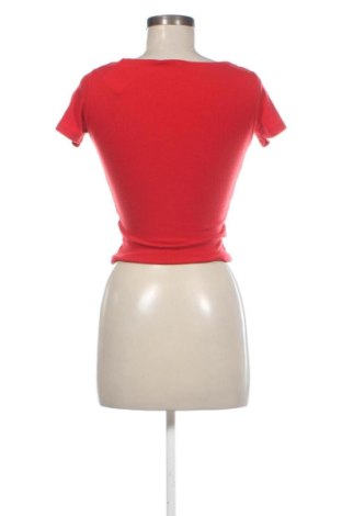 Top de femei Stradivarius, Mărime XS, Culoare Roșu, Preț 55,99 Lei