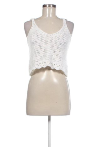 Top de femei Stradivarius, Mărime S, Culoare Ecru, Preț 91,99 Lei