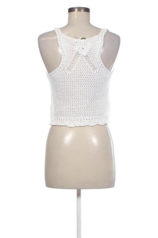 Top de femei Stradivarius, Mărime S, Culoare Ecru, Preț 91,99 Lei