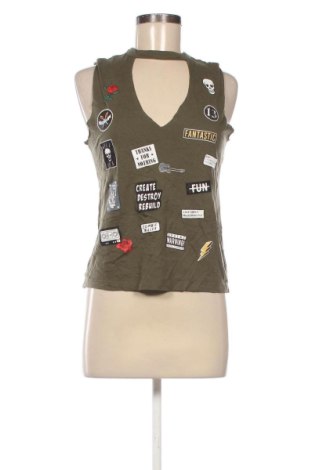 Damski top Tally Weijl, Rozmiar XS, Kolor Zielony, Cena 78,99 zł