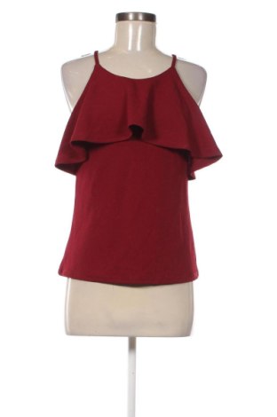 Top de femei Temt, Mărime M, Culoare Roșu, Preț 91,99 Lei