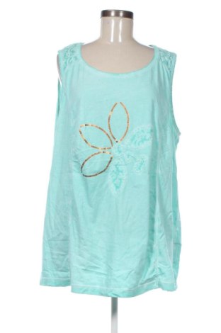 Top de femei Ulla Popken, Mărime 3XL, Culoare Albastru, Preț 85,99 Lei