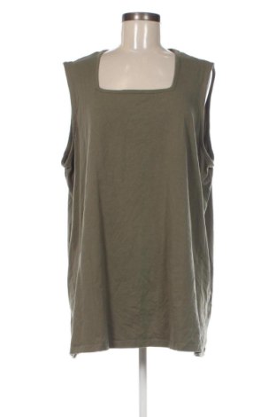 Dámsky top  Ulla Popken, Veľkosť 3XL, Farba Zelená, Cena  16,95 €