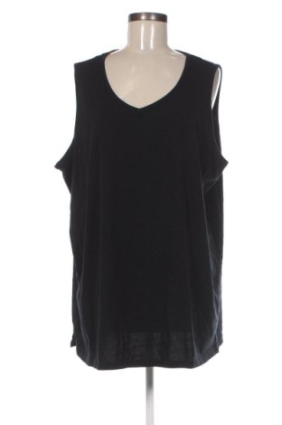 Дамски топ Ulla Popken, Размер 3XL, Цвят Черен, Цена 14,31 €